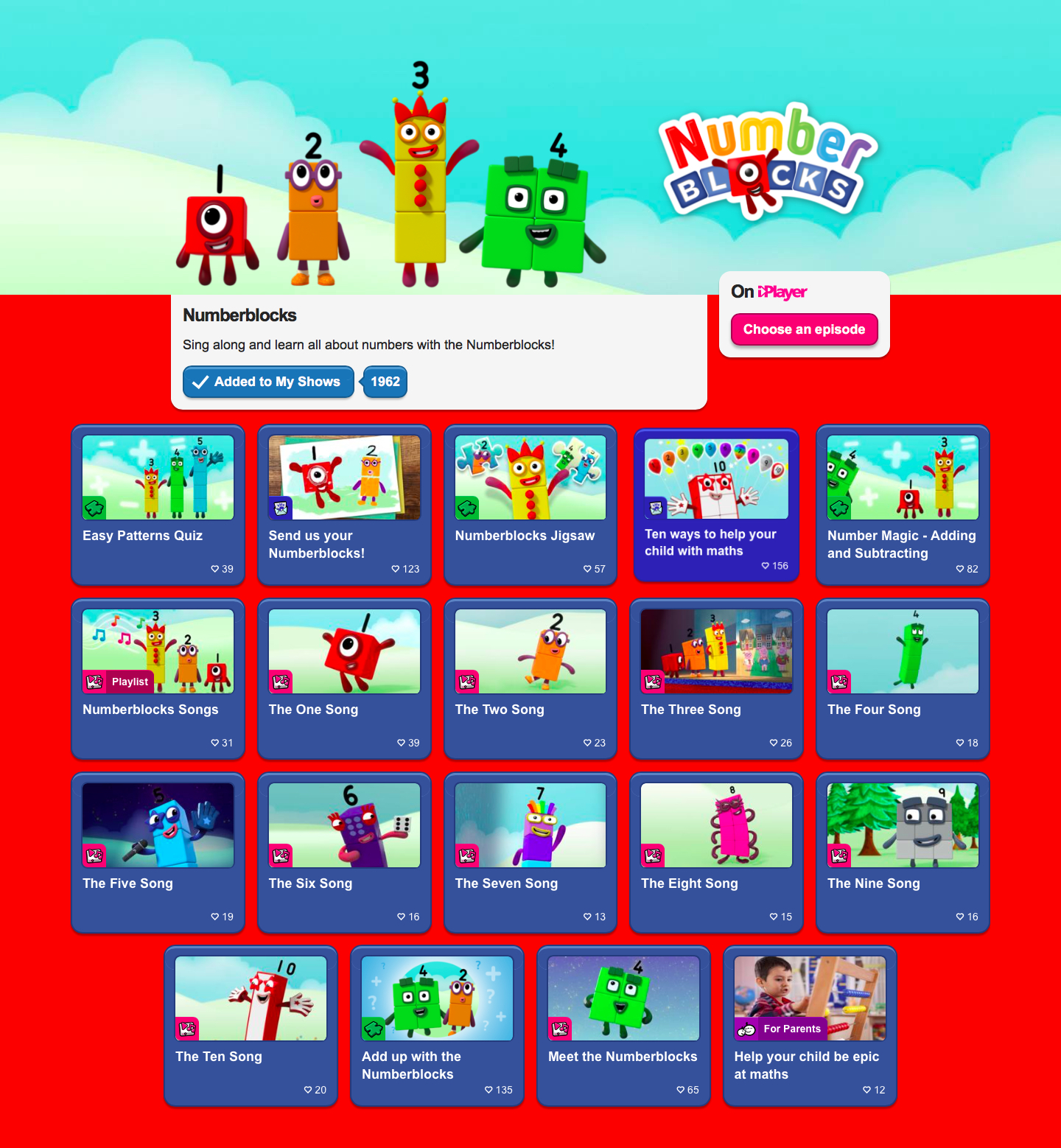 Number Blocks Iplayer Bbc